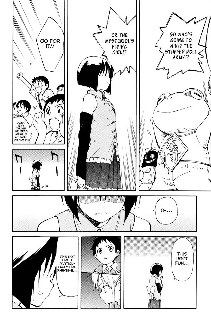 Hitoribocchi no Chikyuu Shinryaku Chapter 14 14